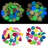 Glowing Marine Animal and Seashell Gemstone Toy for Aquariums by Luminous Stone
