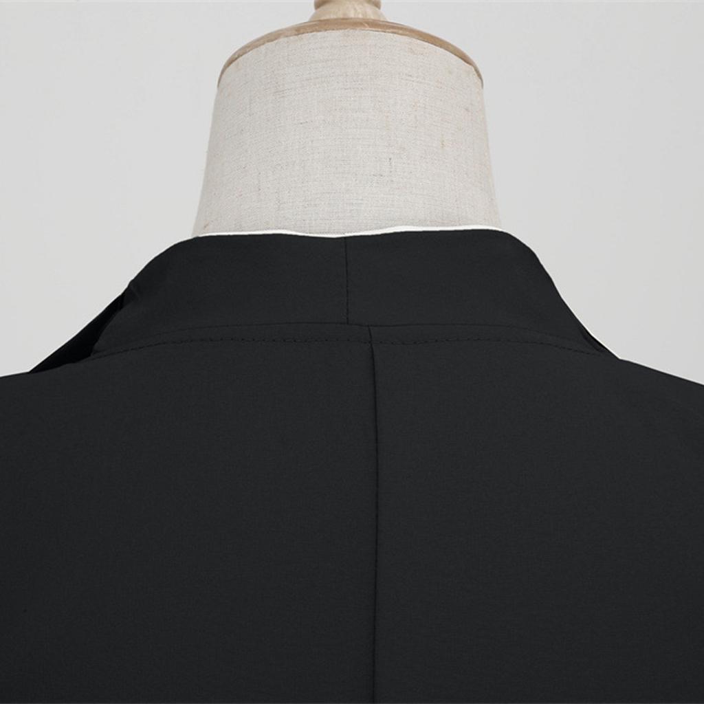 Женское однотонное повседневное вечернее платье с v-образным вырезом и короткими рукавами в стиле ретро