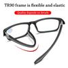 Protection Simple Classic Reading Glasses Anti-Blue Light Ultra Light Glasses Presbyopia Eyeglasses