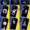Эстетичный Космос Луна Астронавт Для Samsung Galaxy A54 A34 A14 A13 A33 A53 A36 A05 A06 A16 A32 A52 A55 A35 A15 A56 A26 Чехол