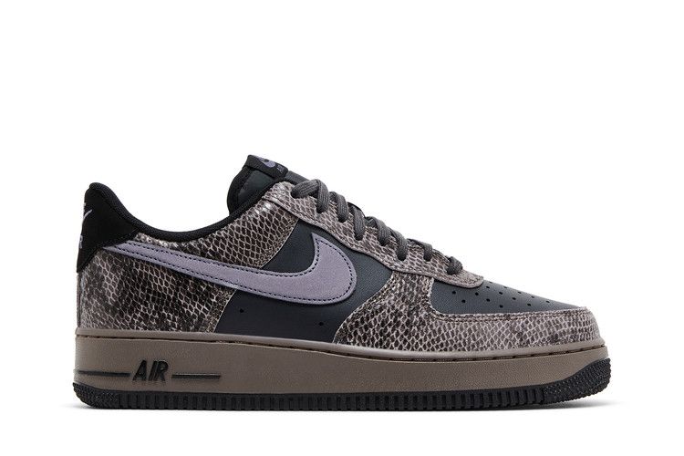 Nike Air Force 1 Low Off Noir Змеиная кожа