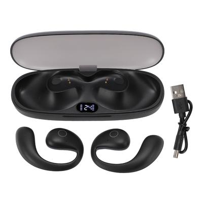Беспроводные наушники Bluetooth 5.4 спортивные наушники со светодиодным дисплеем питания 42 часа воспроизведения для езды на велосипеде