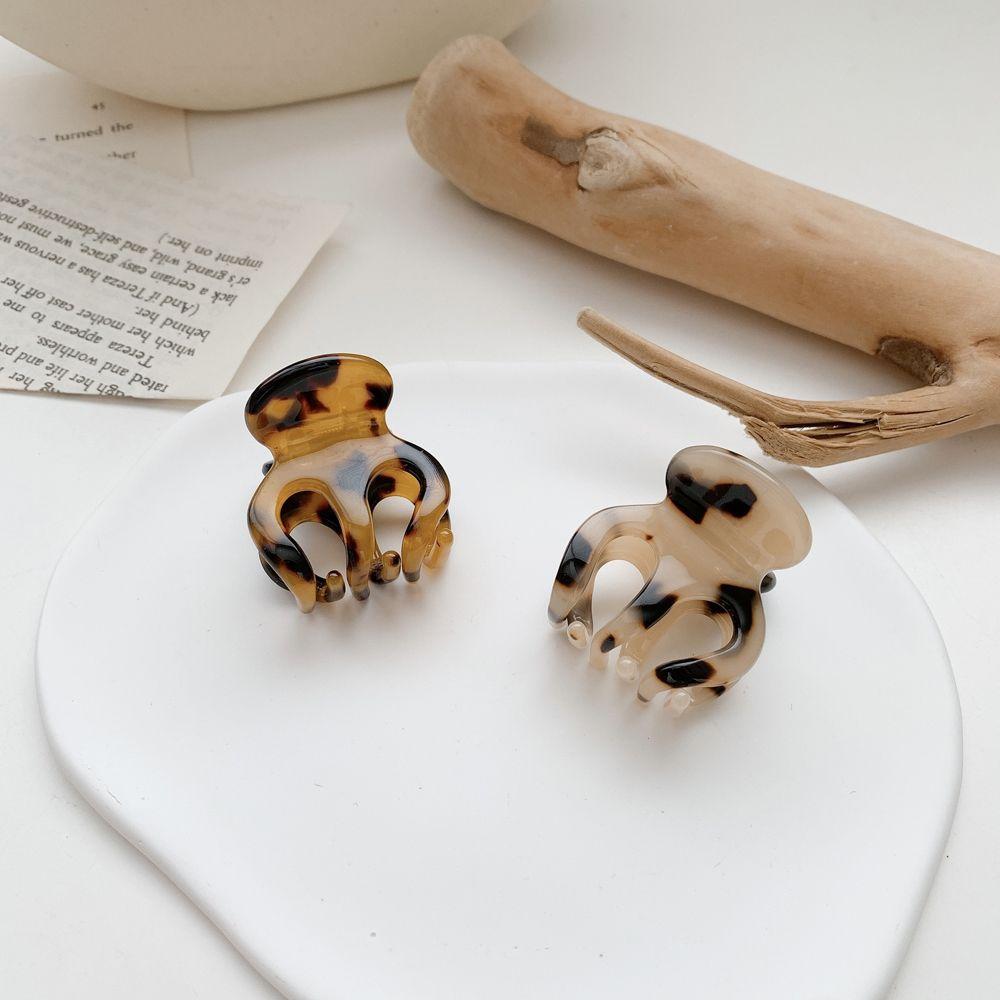 Elegant Headdress Fashion Small Shark Clip Korean Style Hair Clip Acetic Acid Women Hair Claw