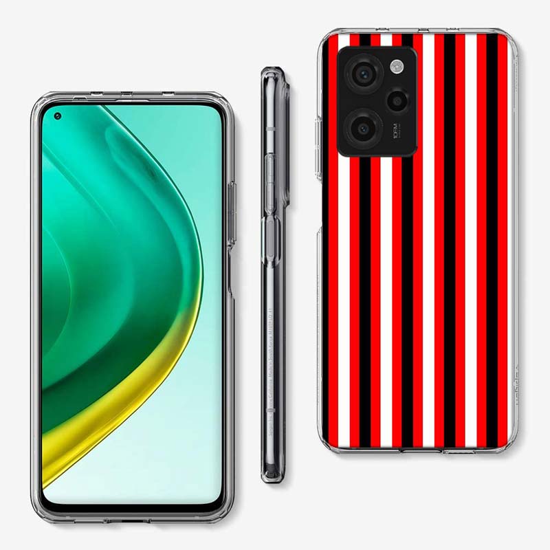 Стильный Миланский Дизайн в Полоску Чехол Для Телефона Для Redmi 12 13C 12C 15C 15 9 Power 10 Prime+ 10C 10A 9T 9C 9i 9AT 9A Sport A5 K50 K30 60