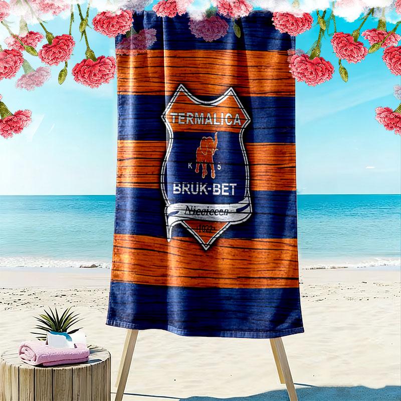 Termalica Glory Print Beach Towel, Large Soft Quick Dry Towel for Beach Camping Swimming