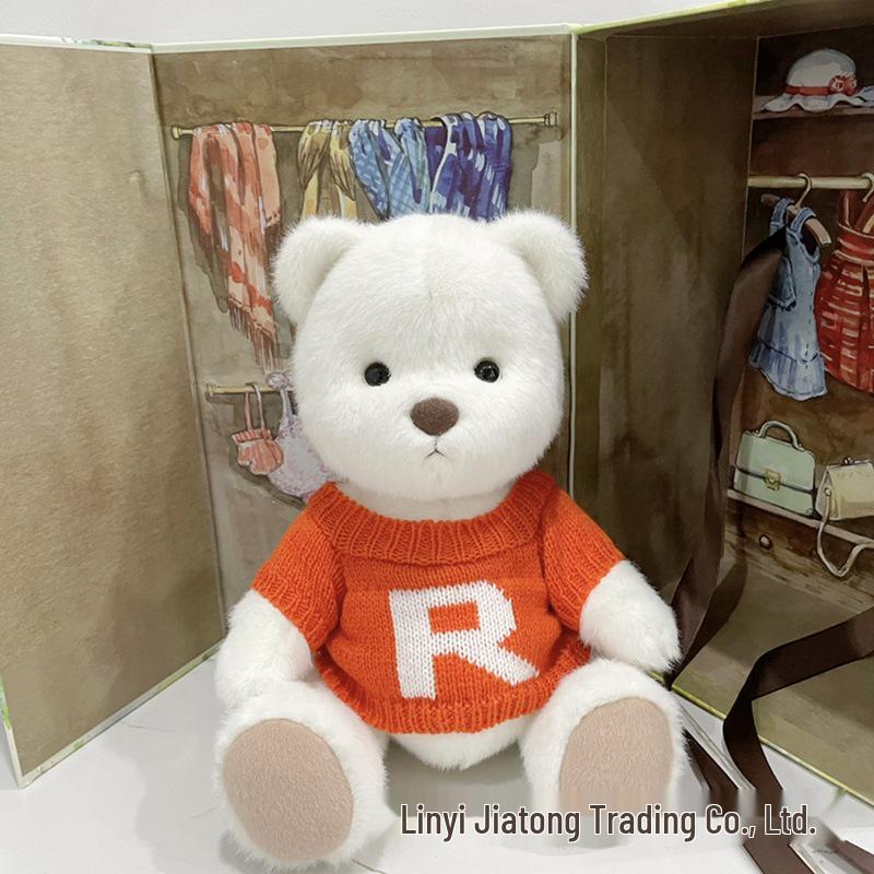 LinaBell 30 см Плюшевый мишка и Набор одежды для куклы - Включает свитер и аксессуары