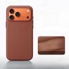Techwoven Магнитный Чехол Для Телефона С Беспроводной Зарядкой MagSafe Для iPhone 17 Pro Max 17Pro Чехлы Оригинальный Задний Чехол Аксессуары