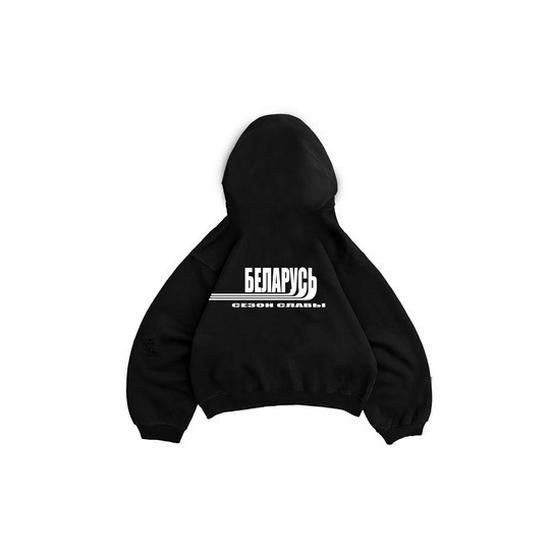 Толстовка с капюшоном в стиле Y2K стритстайл с принтом букв для пар