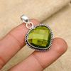 Gorgeous Peridot Gemstone Gemstone 925 Sterling Silver Handmade Jewelry For Women