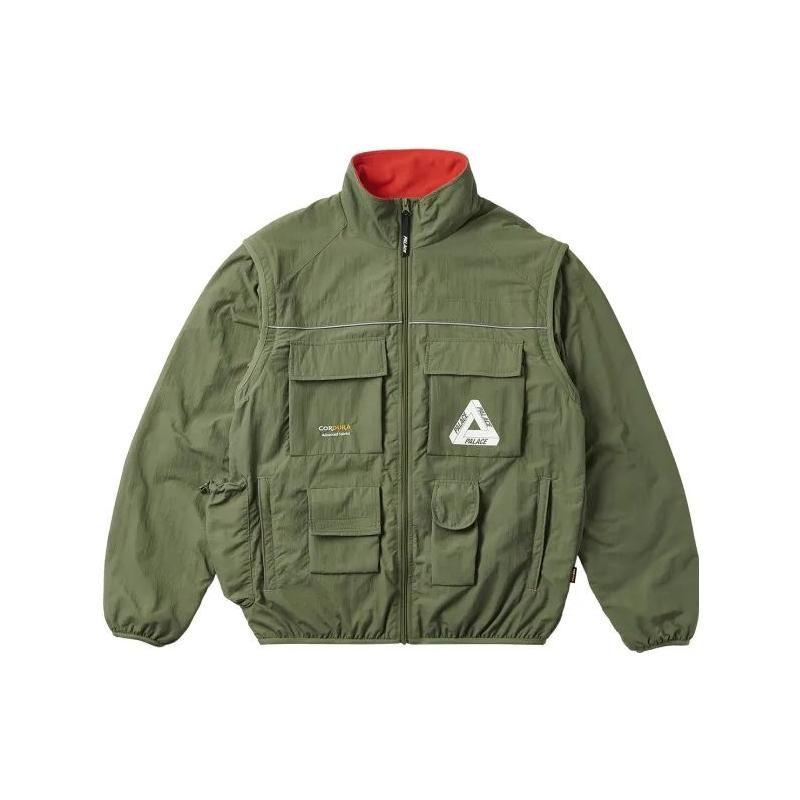 PALACE Cordura Rs Zip Off Jacket P23JK119