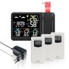 Ketotek Weather Station Wireless Indoor Outdoor Sensor Thermometer Hygrometer Weather Forecast With Projection Function