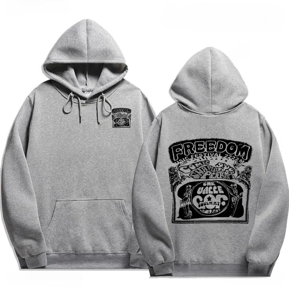 Autumn and winter men's hoodies, the cry of fear, long-sleeved hoodies, hip-hop outdoor sweatshirts, hoodies