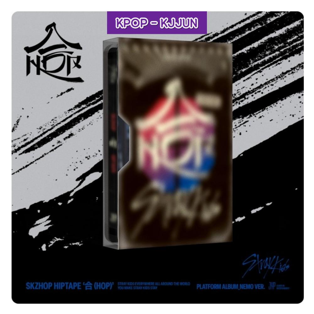 ОНЛАЙН POB - Stray Kids SKZHOP HIPTAPE 'HOP' (ПЛАТФОРМА АЛЬБОМ_НЕМО ВЕР.)