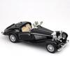 1/28 Alloy Vintage Car Retro 500K Car Model Static Collection Gift Cake Ornaments