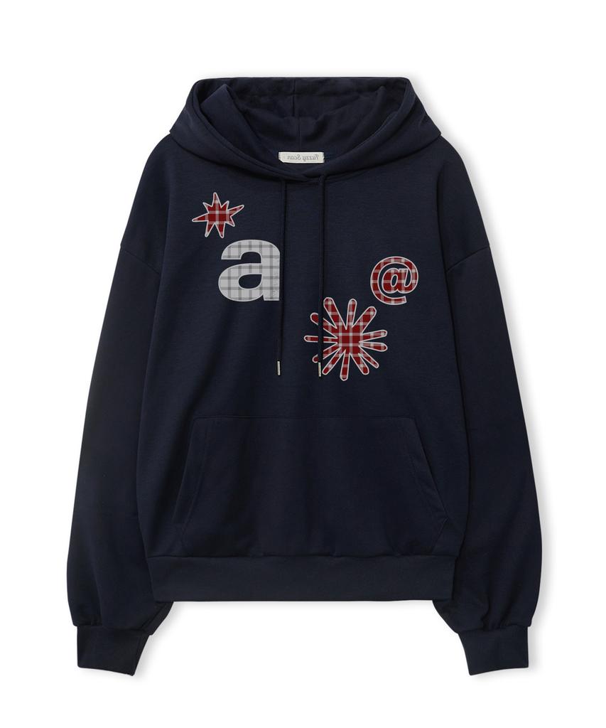 Свободный худи A-Puff 5 цветов