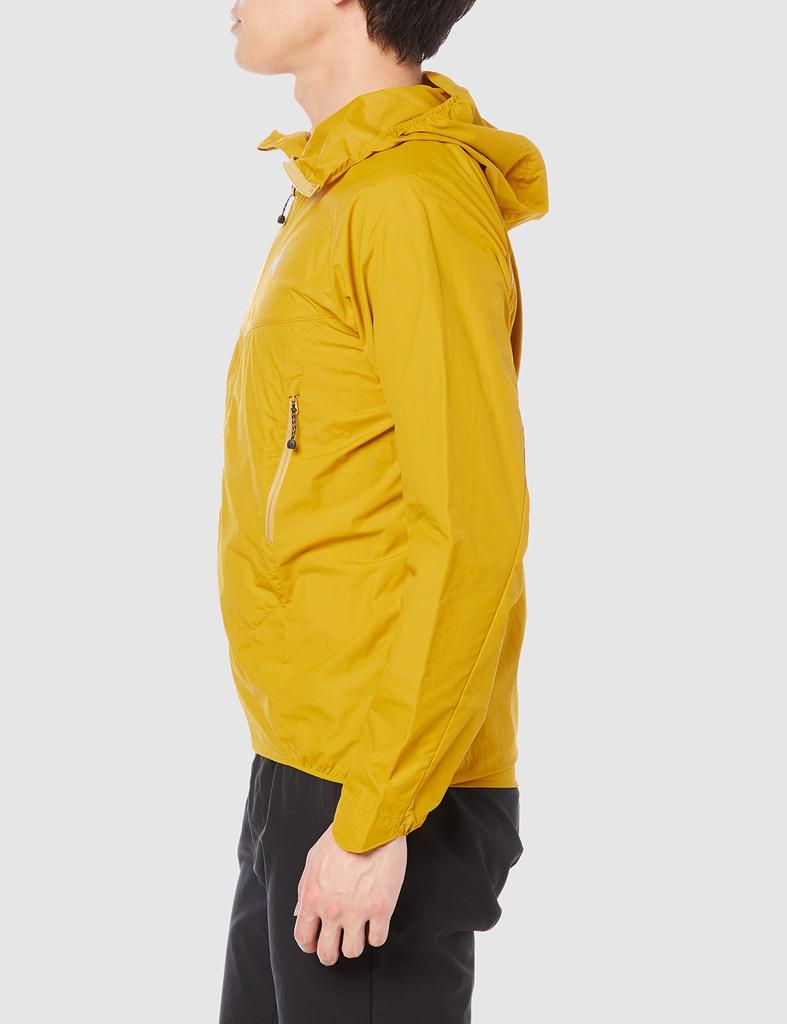 Водоотталкивающая куртка Breeze Barrier Wilder Light Jacket MIV01929 MUSTARD L [Millet] Мужская