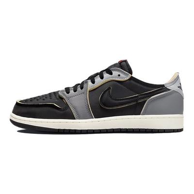 Кроссовки унисекс Air 1 Retro Low OG EX Dark Smoke Grey Черный Светло-Дымчато-Серый Парус DV0982-006