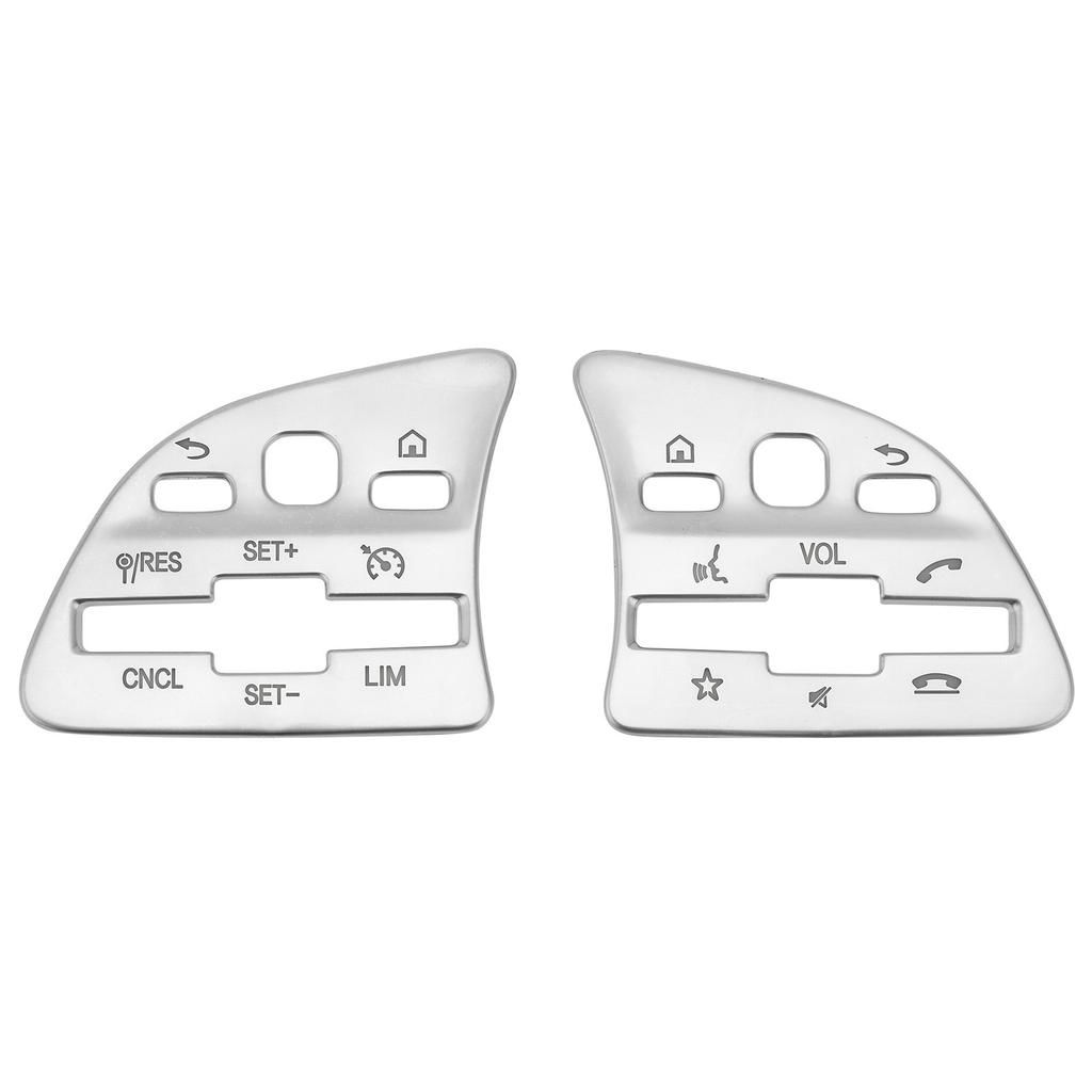 Левый руль автомобиля, крышка кнопки, наклейка для Mercedes Benz AB class GLA GLB CLA W177 W247 H247 X247 C118