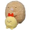 Плюшевая игрушка Sumikko Gurashi, трясущаяся Sumikko Gurashi (Свиная котлета) Высота ок.. 13см