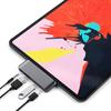 Для iPad Pro Hub USB C к HDMI с 3,5 мм аудио USB PD зарядка Type C док-станция многопортовый адаптер