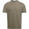 Vanish Elite Seamless Fade Comfortable Skin-Friendly Fashion Simple Moisture-Wicking Short Sleeve T-Shirt Men T-Shirts Khaki 1385805-299