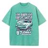 California Los Angeles Extreme Racing Men T-Shirt Fashion Cool Tshirts Sport Casual Tee Shirt Cool Crewneck T Shirts Female