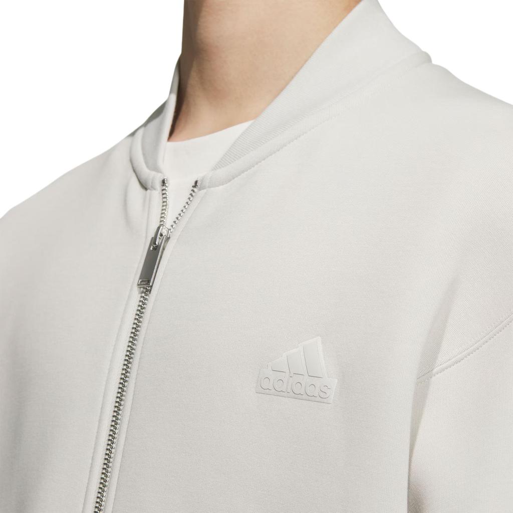 adidas Куртка-бомбер Spacer Куртки и пальто Мужские Тальк JJ3789
