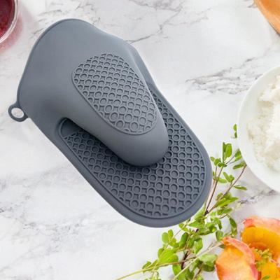 Силиконовые рукавицы для духовки, кухонные рукавицы, противоскользящие термостойкие держатели для кастрюль, прихватки для