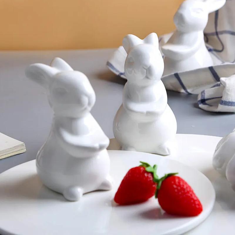 Подставка для десертов на свадьбу в виде кролика - фруктовая тарелка, подставка для торта, блюдо для димсамов и тарелки для суши для подачи закусок и десертов