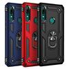 Magnetic Armor Ring Case For Huawei P30 P40 Pro P20 Lite Samsung S10 S20 Plus iPhone 11 Pro Max SE Xiaomi Redmi Note 9S Rugged Cover