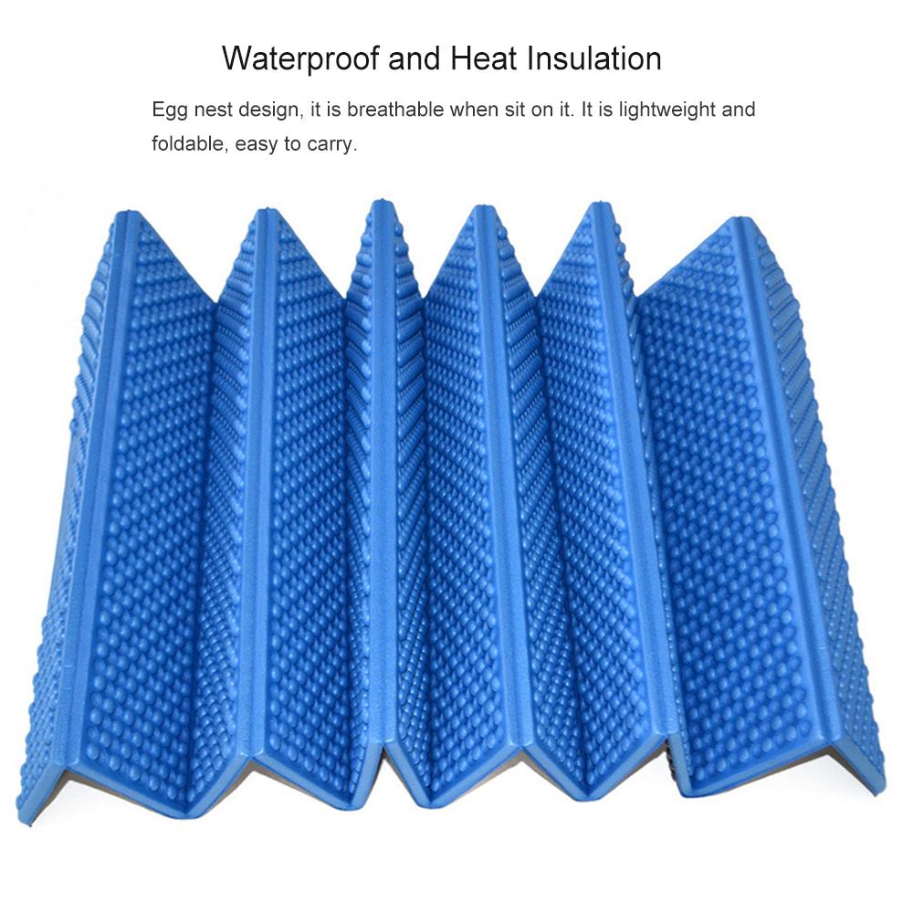 Сверхлегкий складной спальный матрас Desert Fox, пляжный коврик для пикника, кемпинга, йоги, водонепроницаемый портативный спальный коврик из пены EVA