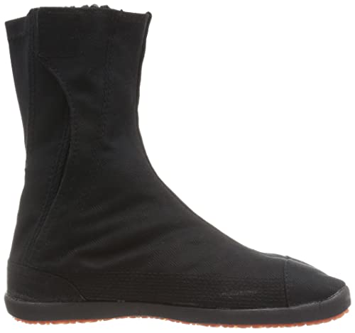 Японские тренировочные туфли Saisou с застежкой Tabi (Черный, 27 см.)