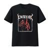 Футболка Emmure Band Tour 2024 Доступна в размерах S-5XL винтажная стирка модная повседневная дышащая уличная стильная с графикой