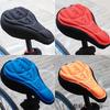 Новое 3D седло НОВАЯ мягкая накладка на велосипедное сиденье Удобная поролоновая подушка для сиденья Велосипедное седло для велосипедных аксессуаров