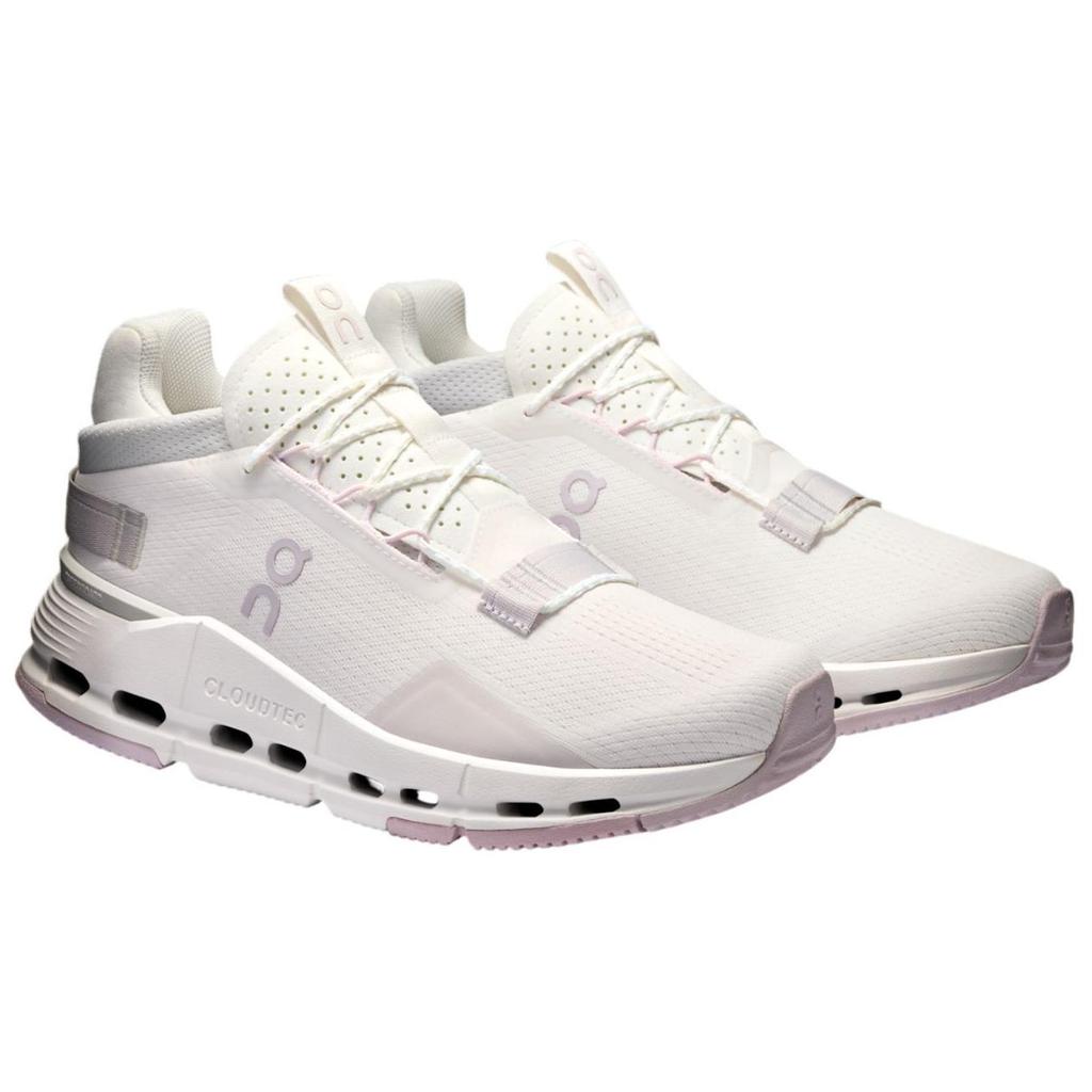On Кроссовки Cloudnova 2 White Orchid Женские 3WE30223080