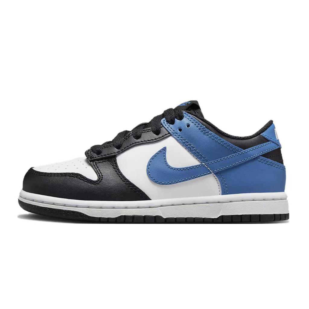 Nike Dunk 811 Manufacturing, Erosion White Butterfly Slip Resistant Low top Skateboard Shoes Women's Black White CW1590-100(Team80-)