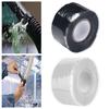 1 Roll 1.5m Insulated Repair Tape Insulation High Pressure Good Stretchability Silica Gel Kitchen Shower Water Pipe Repair Tape Repair Tools