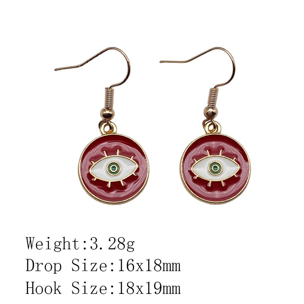 Серьги в стиле бохо ко Дню матери, эмалевые серьги-подвески и висячие серьги, украшения для дома, висячие серьги для женщин