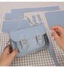 Vintage Hand-Stitched DIY Kit: Cambridge Women's Knitted Messenger Bag Accessories