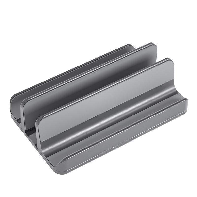 Vertical Laptop Stand Holder Foldable Aluminum Notebook Stand Laptop Tablet Stand Support For Macbook Air Pro iPad Notebook