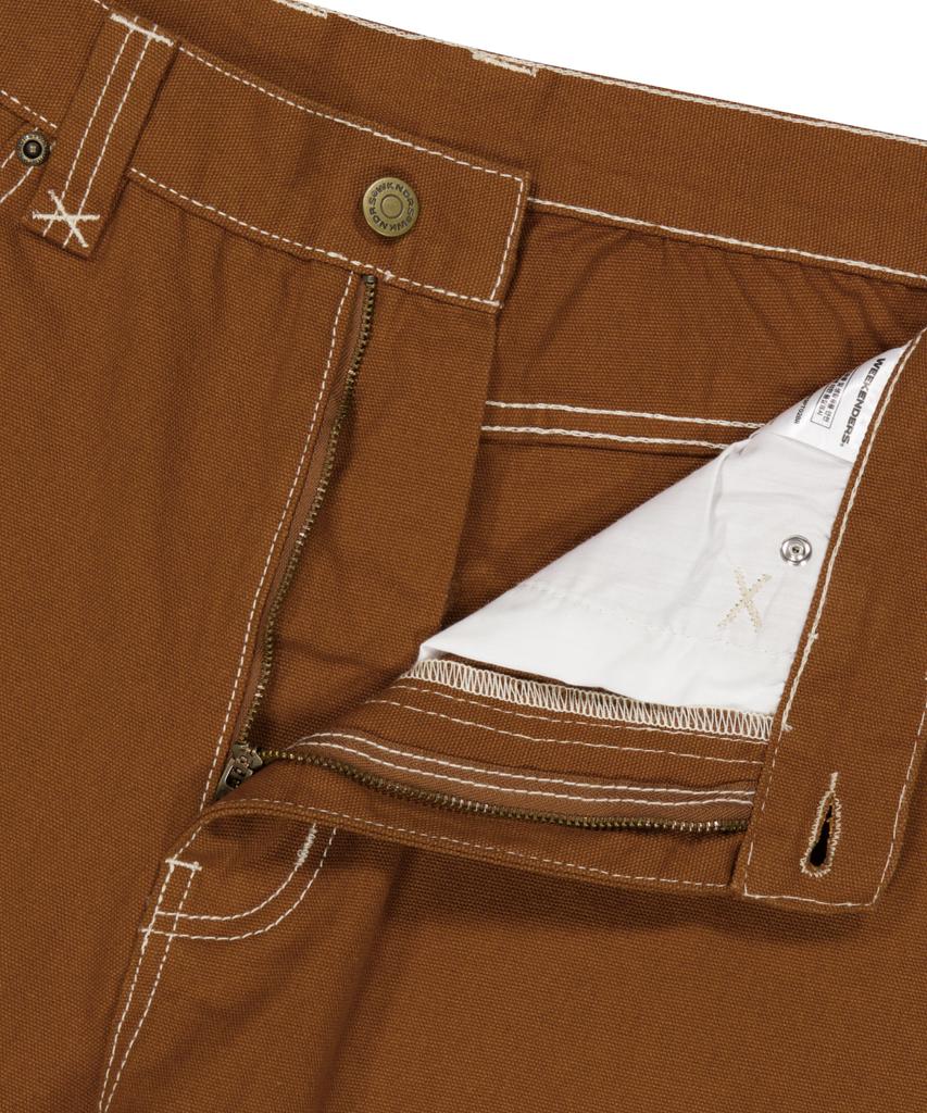 WKNDRS Trio Pants (Brown)