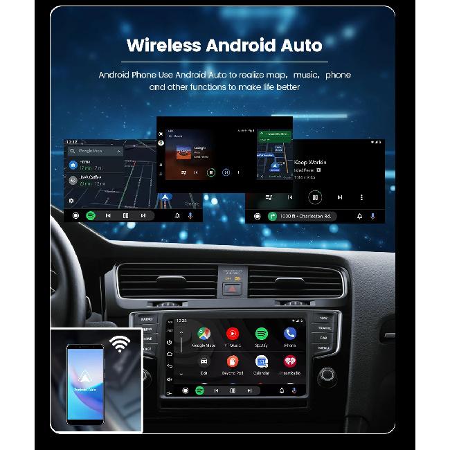 CarlinKit Проводной или Беспроводной Адаптер CarPlay USB Android Auto Dongle для Android Автомобильной Мультимедиа Mirrorlink Waze Spotify Autokit