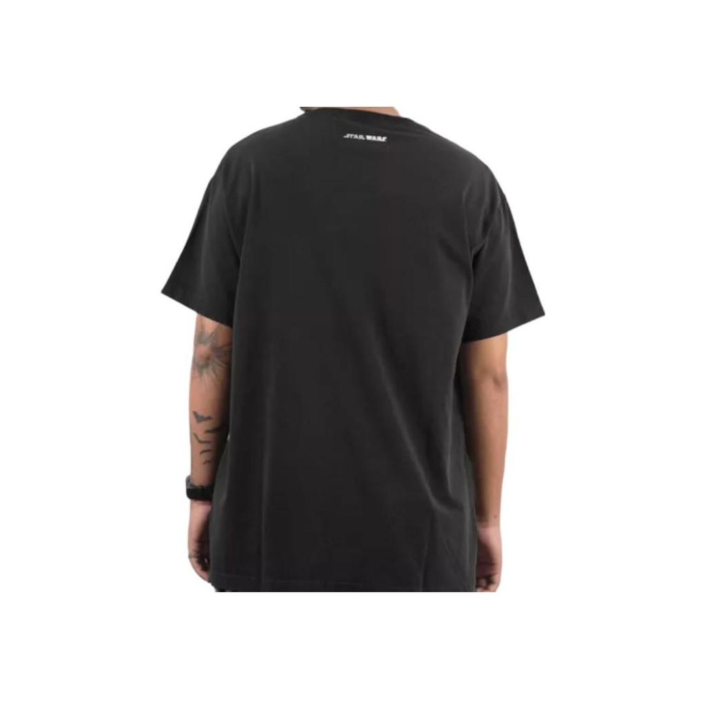 Kith X Star Wars Luke Poster Vintage Tee Black Men Tops KHM031029-001