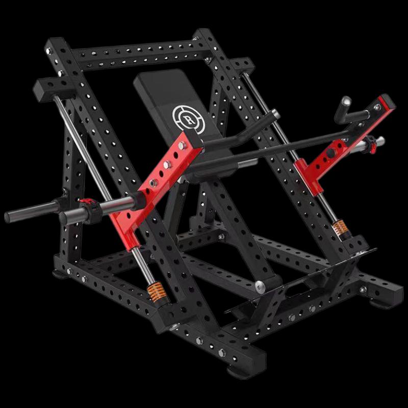 REYK K105 Dual-Rail Rowing & Lat Pulldown Machine