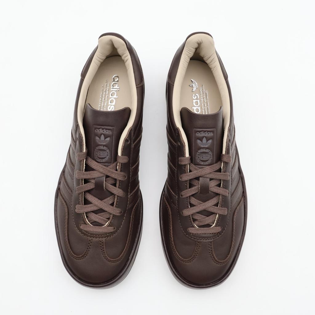 JH5414 adidas Originals Gazelle Indoor LUX Темно-коричневый Чудесный Бежевый (Мужской)
