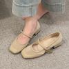 Fashion New Fashion Solid Color Mary Jane Shoes for Women 2024 Retro Women's Single Shoes Soft Comfortable Ballet Shoes Zapatos De Mujer