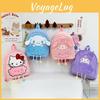 Melody Backpack Cartoon Animal Doll Accessories Travel Leisure Bag Versatile