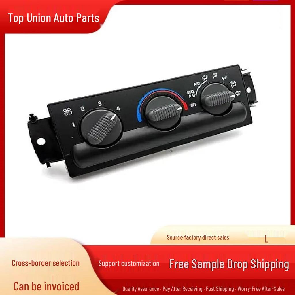 16233939-A: Compatible with Chevrolet GMC AC Climate Control Panel