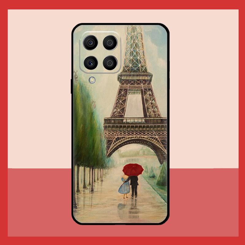 Чехол с Эйфелевой башней для Paris Samsung Galaxy M31 M21 M13 M33 M53 M15 M35 M55 M16 M36 M56 M12 M32 M52 M14 M34 M54