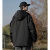 Spring and Autumn Season Coat Men's Thin Windbreaker Jacket Men's Black Charge Coat Fashion Brand Outdoor Functional Wind Work Clothes Men's